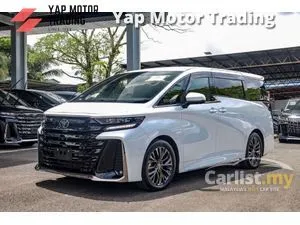 2023 Toyota Vellfire 2.4 Z Premier MPV