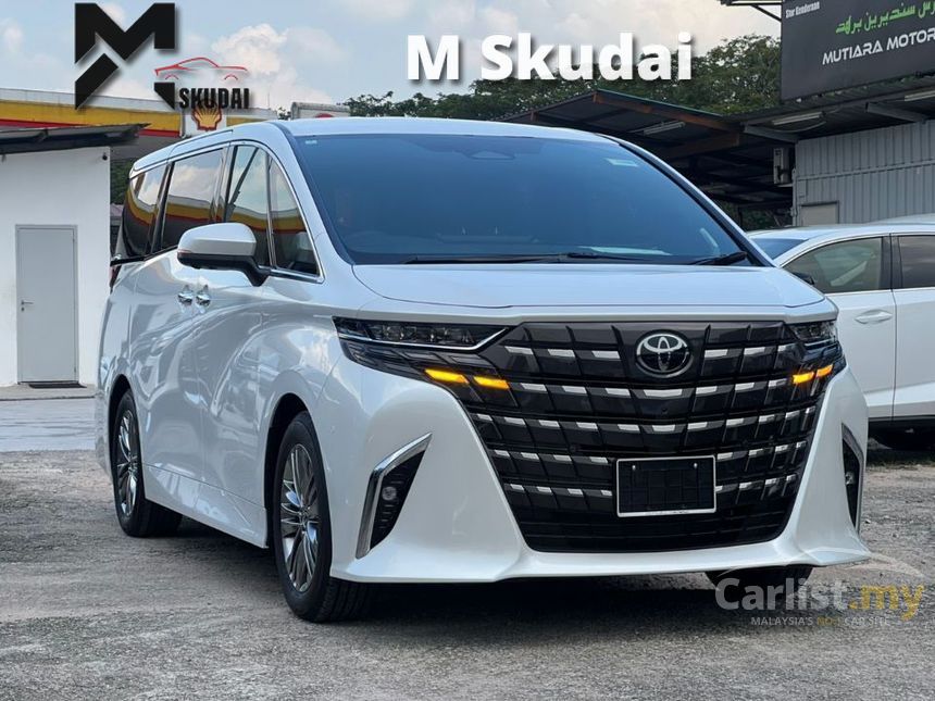 Recon 2024 Toyota Alphard 2.5 Z ADVANCE PARK SUNROOF 6A 80KM 5YRS ...