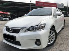 2013 Lexus CT200h 1.8 Hatchback CBU LOCAL P/START LEATHER SEAT GOOD CONDITION WARRANTY
