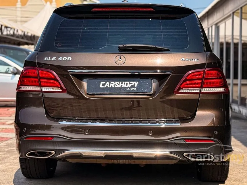 2016 Mercedes-Benz GLE400 4MATIC SUV