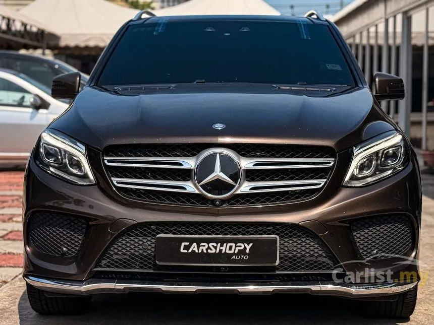 2016 Mercedes-Benz GLE400 4MATIC SUV