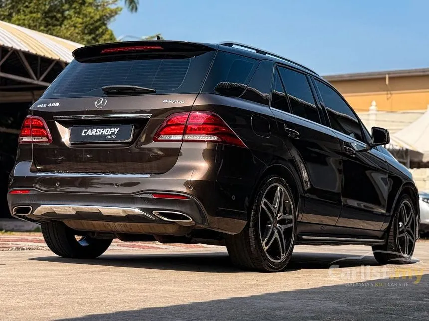 2016 Mercedes-Benz GLE400 4MATIC SUV
