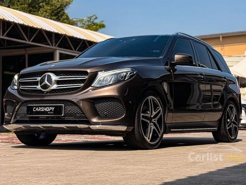 2016 Mercedes-Benz GLE400 4MATIC SUV