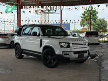 2021 LAND ROVER DEFENDER LAUNCH EDITION 2.0 110 P300**GRADE 5AA**AIR SUSPENSION**360 SURROUNDING CAMERAS**5 SEATER**FABRIC SEAT**