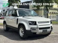 2021 LAND ROVER DEFENDER LAUNCH EDITION 2.0 110 P300**GRADE 5AA**AIR SUSPENSION**360 SURROUNDING CAMERAS**5 SEATER**FABRIC SEAT**