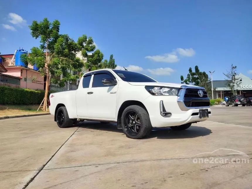 2021 Toyota Hilux Revo Z Edition Entry Pickup