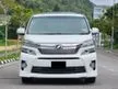 Used 2012/2014 TOYOTA VELLFIRE 2.4 (A) New Facelift 7 Seater - Cars for sale