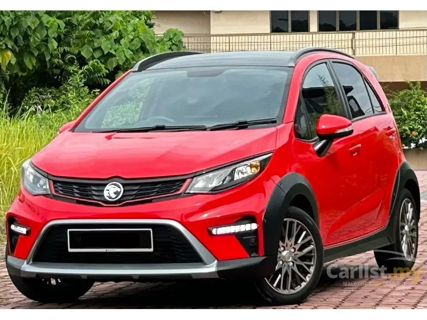 2022 Proton Iriz Active Hatchback