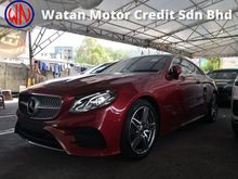 2018 Mercedes-Benz E300 2.0 AMG PANORAMIC ROOF KEYLESS UK UNREG