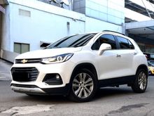 2018 Chevrolet Trax 1.4 LTZ Premiere Turbo A/T like new