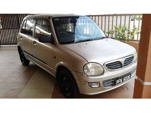 2003 Perodua Kelisa 989 GX Hatchback