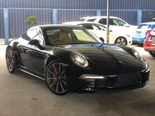 2015 Porsche 911 3.8 Carrera 4S Coupe Electric Memory Seat Sunroof Bose Sound Beige Interior Unregister