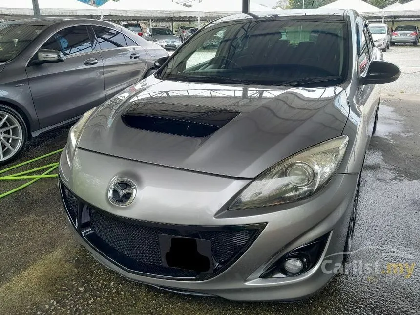 2011 Mazda 3 MPS Hatchback