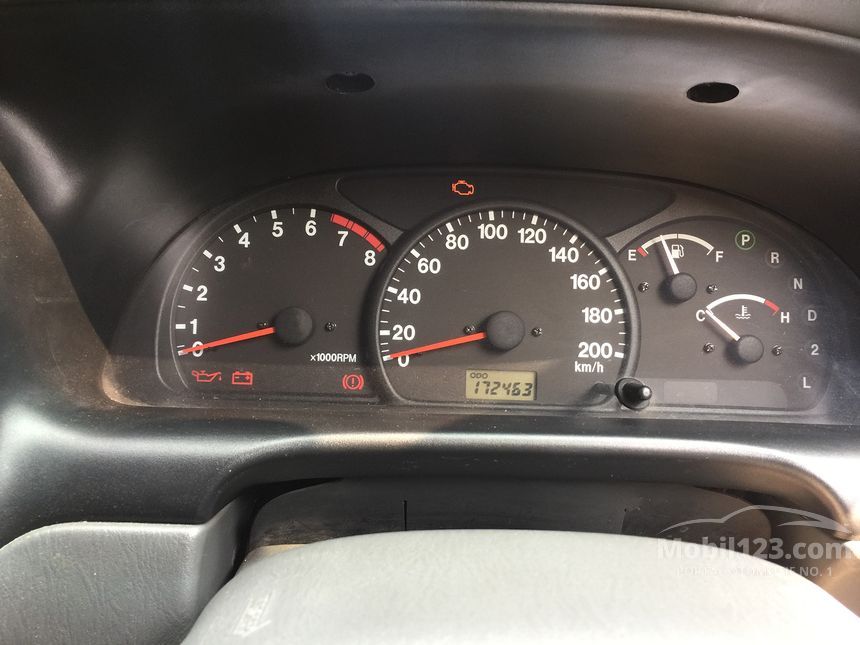 2001 Suzuki Escudo SUV