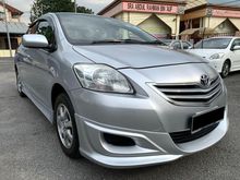 2011 Toyota Vios 1.5 FACELIFT (A) 1 OWNER - FULL BODYKIT - LOW MILEAGE - TIP TOP CONDITION - PERFECT LIKE NEW - VIEW TO BELIEVE...