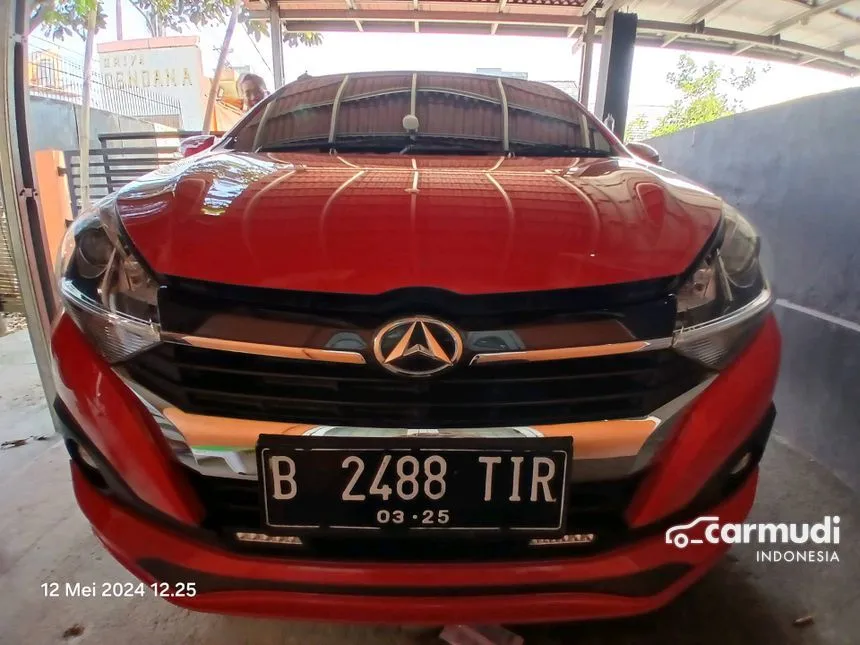 Jual Mobil Daihatsu Ayla 2020 R 1.2 di DKI Jakarta Automatic Hatchback Merah Rp 123.000.000