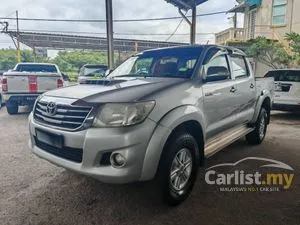 2014 Toyota Hilux 2.5 G VNT Dual Cab Pickup