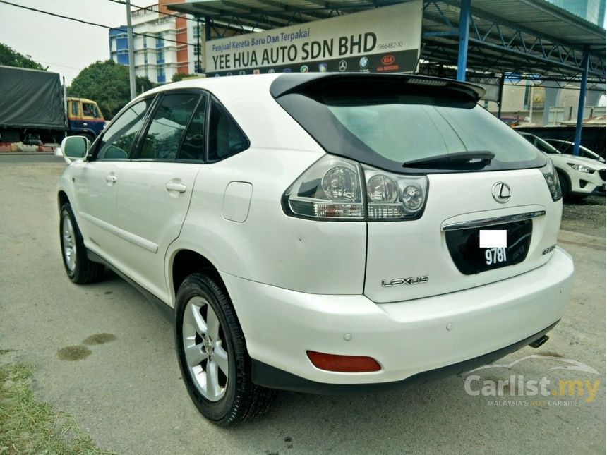 Toyota Harrier 2005 300g 3 0 In Selangor Automatic Suv White For Rm 49 980 3472754 Carlist My