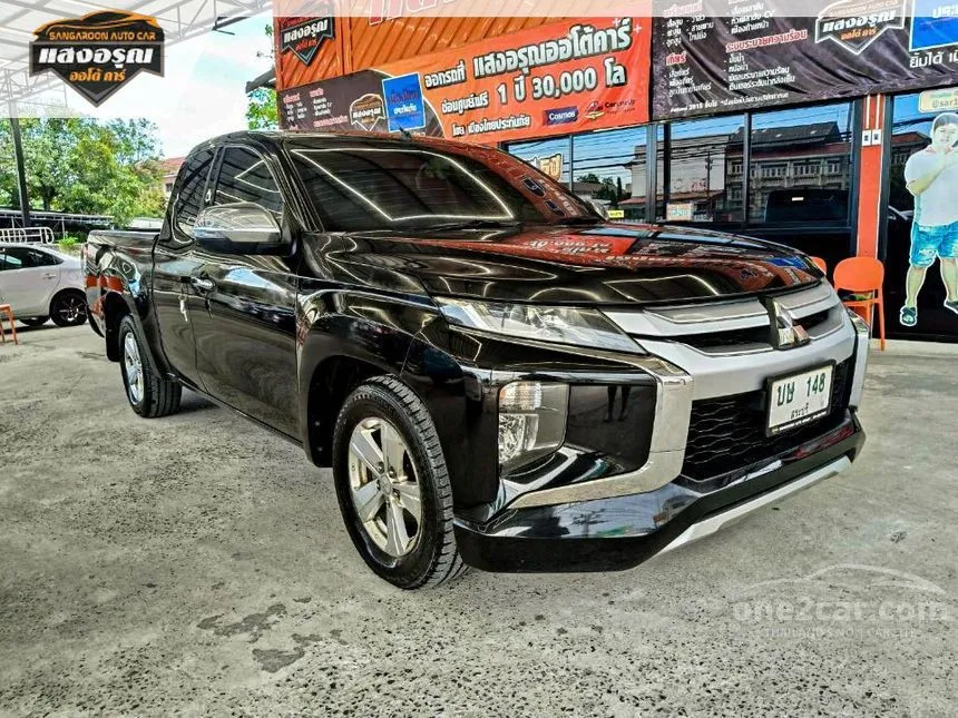 2019 Mitsubishi TRITON GLX Mega Cab Pickup