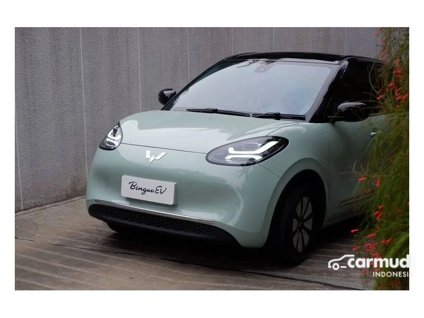 Jual Mobil Wuling Binguo EV 2024 410 Premium Range AC/DC di DKI Jakarta Automatic Hatchback Lainnya Rp 310.000.000