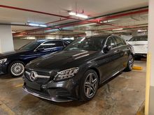 2020 Mercedes-Benz C200 2.0 AMG Line Final Edition Sedan