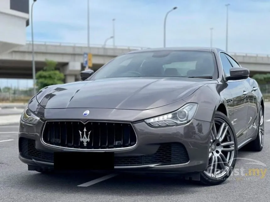 2019 Maserati Ghibli GranSport Sedan