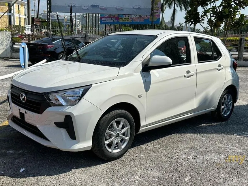 perodua axia iç