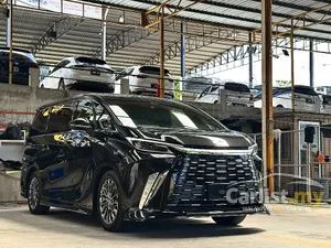 2024 Lexus LM 500h 2.4 Version L 6 Seater MPV