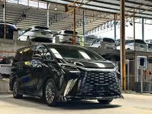 (READY STOCK) 2024 Lexus LM 500h 2.4 Version L 6 Seater MPV (8YRS WARRANTY)