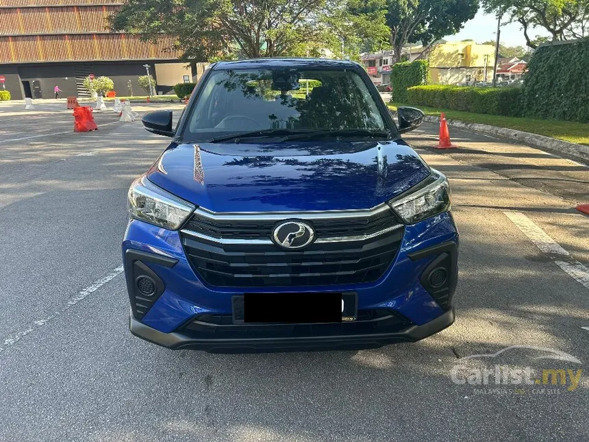 2021 Perodua Ativa X SUV