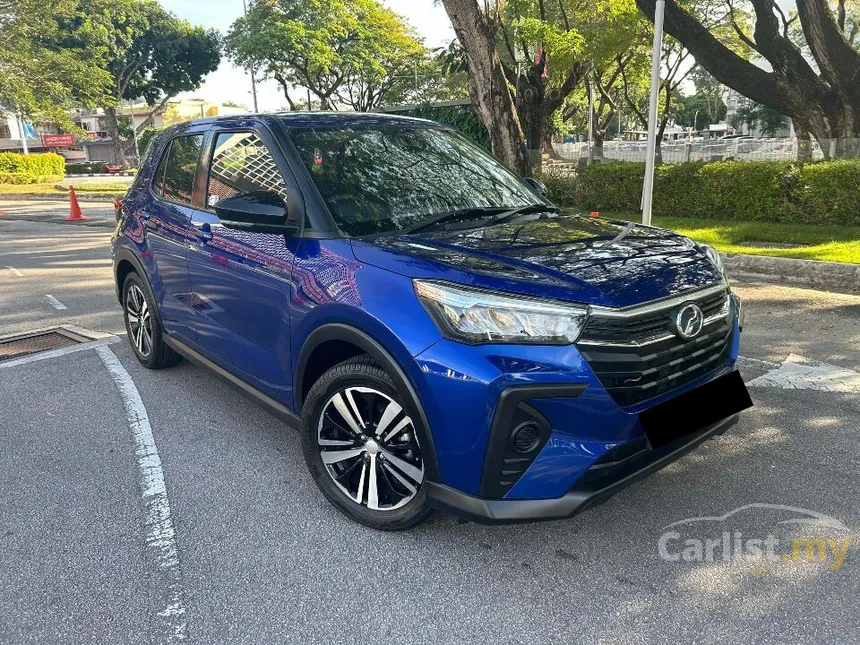 2021 Perodua Ativa X SUV