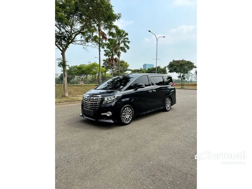 2015 Toyota Alphard S Van Wagon