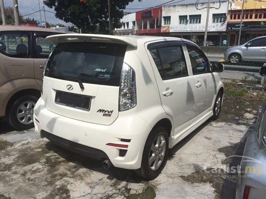 Perodua Myvi 2010 SE 1.3 in Selangor Automatic Hatchback 