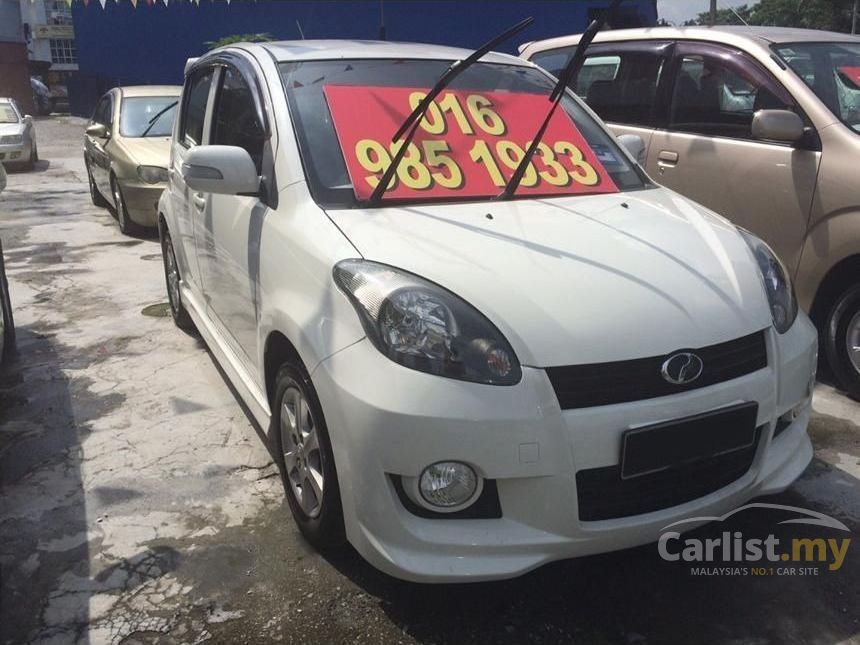 Perodua Myvi 2010 SE 1.3 in Selangor Automatic Hatchback White for RM