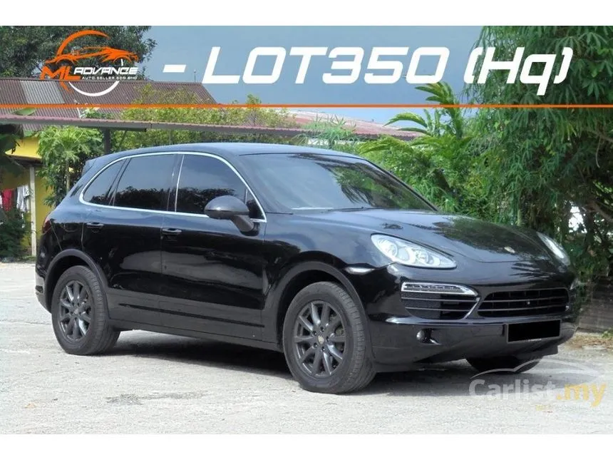 2011 Porsche Cayenne SUV