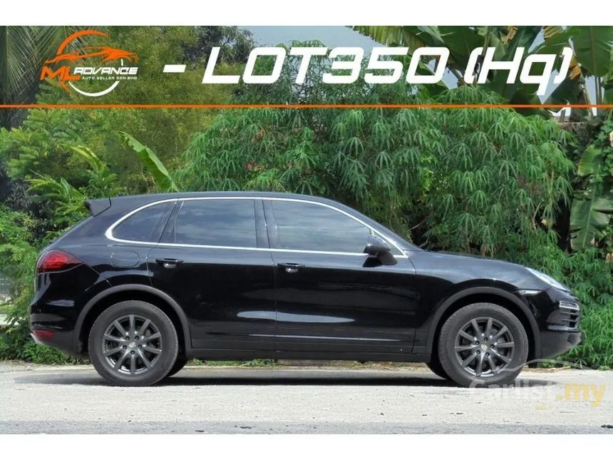 2011 Porsche Cayenne SUV