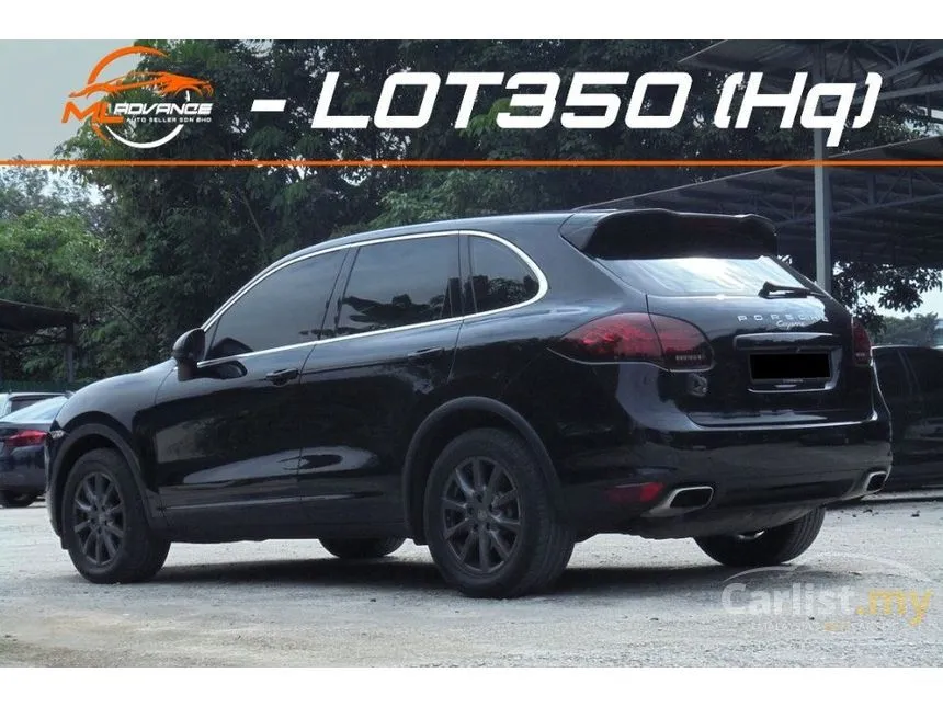 2011 Porsche Cayenne SUV