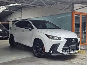 2023 Lexus NX 350 2.4 F Sport SUV