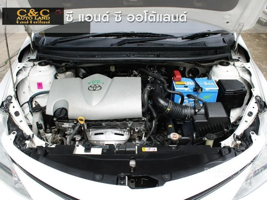 2017 Toyota Vios E Sedan