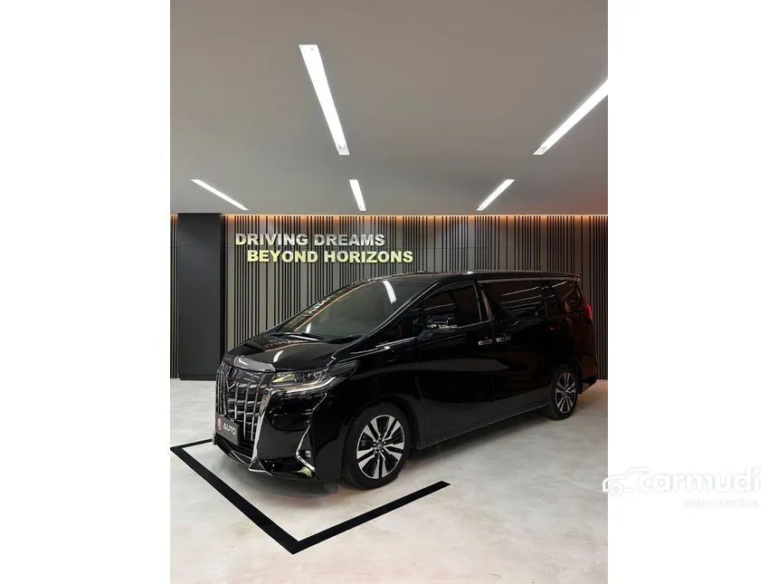 Jual Mobil Toyota Alphard 2021 G 2.5 di DKI Jakarta Automatic Van Wagon Hitam Rp 1.075.000.000