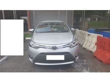 2014 Toyota Vios 1.5 G Sedan