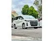 Recon 2020 Toyota Alphard 2.5 S 8 seater with JBL / 360 Cam / Parking assist