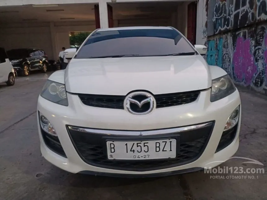 Jual Mobil Mazda CX-7 2012 2.3 Di Jawa Barat Automatic SUV Putih Rp 145 ...