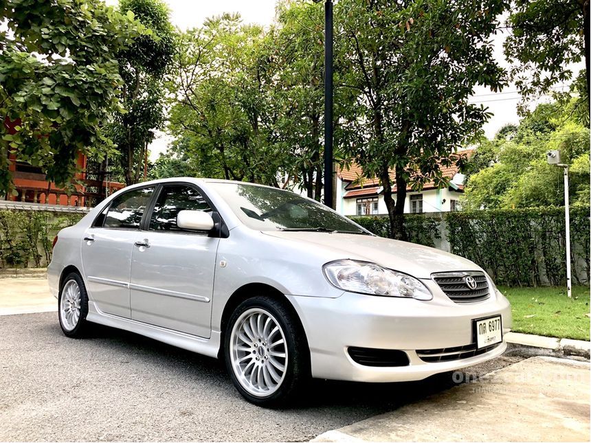 Toyota Altis 2004: Legenda Sederhana yang Tetap Berjaya