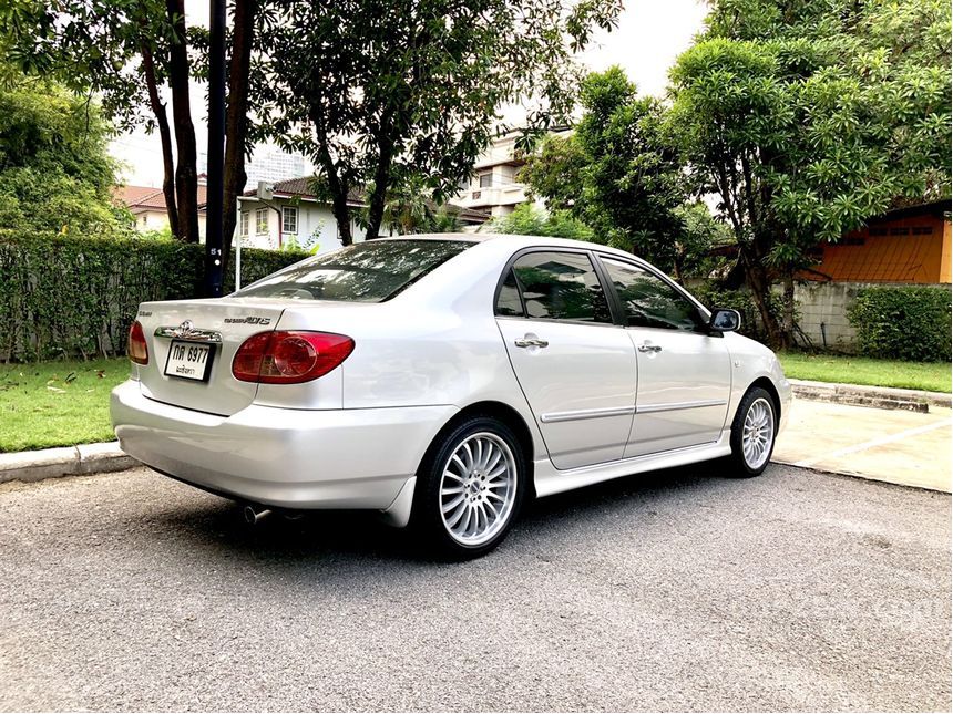 Altis 2004 Toyota Corolla Altis 2004 E 1.6 in กรุงเทพและปริมณฑล Automatic Sedan สี ...