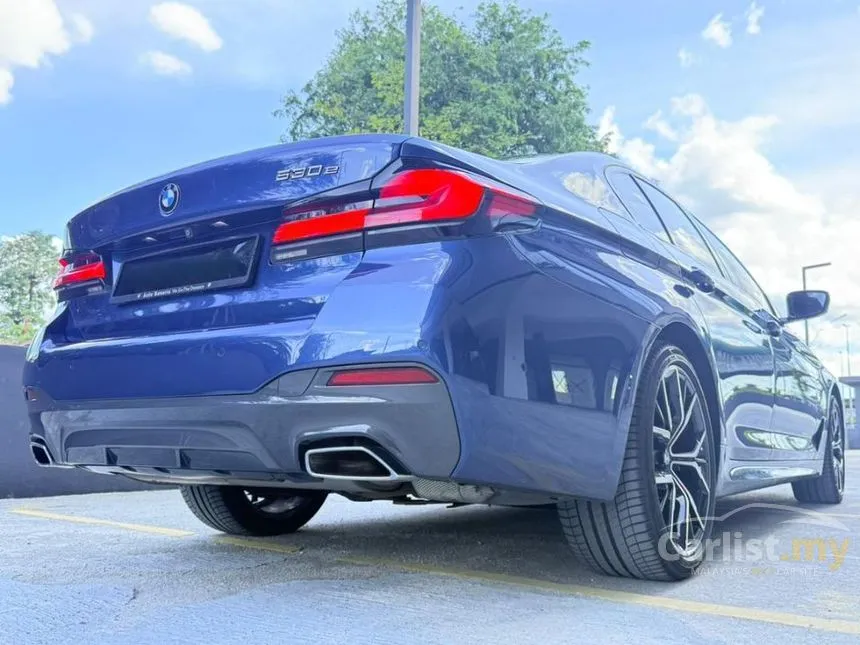 2022 BMW 530e M Sport Sedan