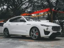 RED SEAT P/ROOF 360CAM VACUUM DOOR JPN 2020 Maserati Levante 3.0 V6 GranSport