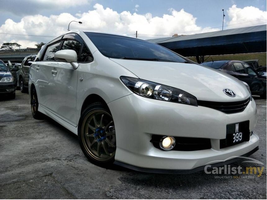 Toyota wish 2014