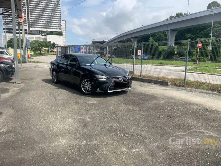 2017 Lexus GS350 Luxury Sedan
