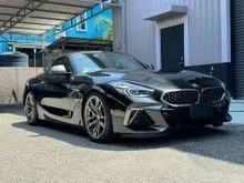 Ready stock 2021 BMW Z4 M40i  Unregistered Grade5B Welcome view